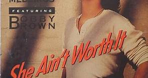 Glenn Medeiros Featuring Bobby Brown - She Ain't Worth It