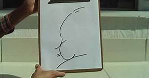 Alfred Hitchcock Logo Drawing Prop Review