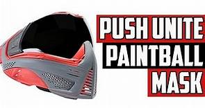 Push Unite Paintball Mask - 4K