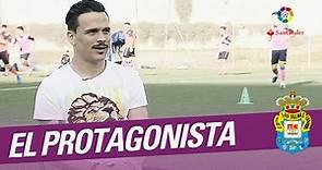 El Protagonista: Roque Mesa, jugador de la UD Las Palmas