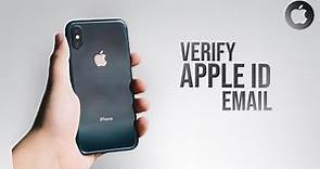 How to Verify Apple ID Email Address on iPhone (explained)