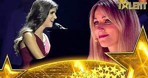 Laura Diepstraten HOMENAJE a su madre con esta canción | Gran Final | Got Talent España 7 (2021)