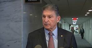 Sen. Manchin on a potential party switch