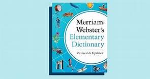 Merriam-Webster Elementary Dictionary - A must-have resource for children!