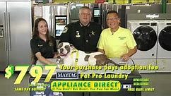 Appliance Direct and Sheriff Wayne Ivey And Sam 797