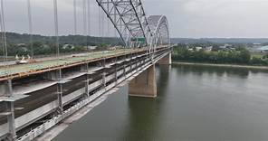 More Sherman Minton Bridge closures expected this weekend, early December