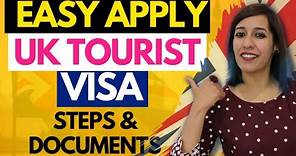 How to apply UK Visitor Visa Online 2024 | UK Tourist Visa