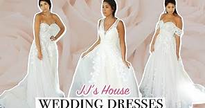 Online Wedding Dress Review | 5 jjshouse wedding dresses under $300
