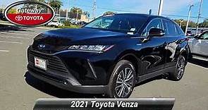 Certified 2021 Toyota Venza XLE, Toms River, NJ J004133T