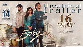Baby Theatrical Trailer | Anand Deverakonda, Vaishnavi Chaitanya, Viraj Ashwin | Sai Rajesh | SKN