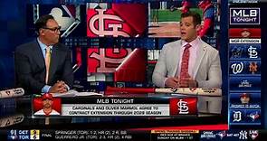 Oliver Marmol extended | MLB Tonight