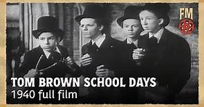 Tom Brown School Days (1940) | Full Film | Cedric Hardwicke | Freddie Bartholomew
