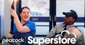 Superstore moments my boss said are not funny - Superstore
