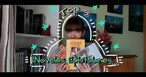 TOP 3 - Novelas Epistolares Favoritas