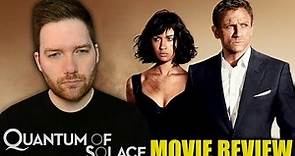 Quantum of Solace - Movie Review