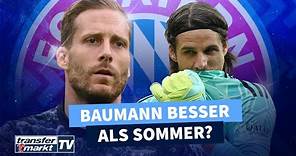 Bayern beschäftigt sich mit Baumann – Bessere Nummer 2 als Sommer? | TRANSFERMARKT