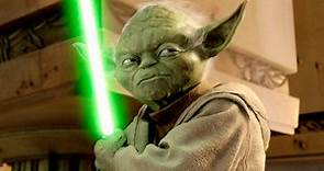 Así luce el actor detrás del disfraz de Yoda en “Star Wars”