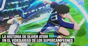 La historia de Oliver Atom en Supercampeones (Captain Tsubasa - Episodio 1)
