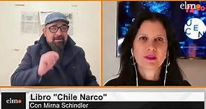 Jorge Molina sobre su libro "Chile Narco" en Al Pan Pan con Mirna Schindler