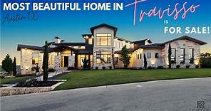 Travisso | Modern Custom Home | 6,987 SF | 5 Bedroom | Austin | Leander, TX | FOR SALE