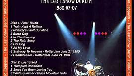 Led Zeppelin- Live in Berlin 1980 The Last Concert