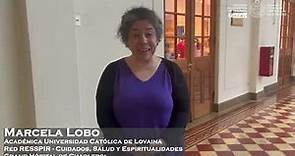 SALUDOS 10 AÑOS | Marcela Lobo, Universidad Católica de Lovaina
