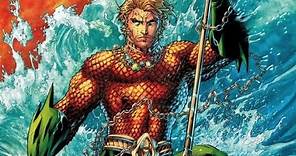 Superhero Origins: Aquaman