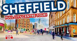 SHEFFIELD | Exploring Sheffield City Centre in Yorkshire, England