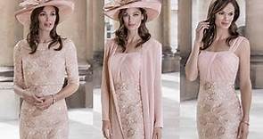 wedding outfits for 50 & 60 years old for women's/mother of the bride dresses 2019-2020