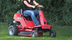 Snapper® Rear Engine Riding Mower Product Demo