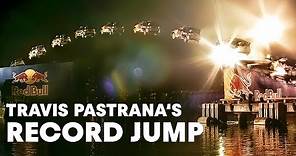 Travis Pastrana Jumps 269 Feet (82 Meters) In Rally Car