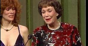 Jane Wyman Wins Best Actress TV Series Drama - Golden Globes 1984