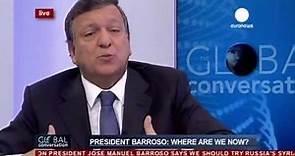 José Manuel Barroso on the Global Conversation (recorded live version)