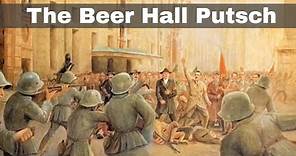 8th November 1923: Adolf Hitler leads the Beer Hall Putsch in Munich, alongside General Ludendorff