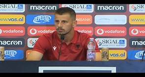 Live: Konferenca për media me dy lojtarët e Kombëtares, Ylber Ramadani & Taulant Seferi para Çekisë