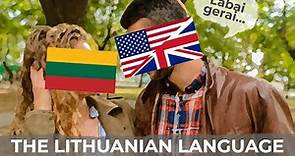 The Lithuanian Language: How Is It Different From English?