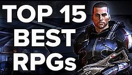 Top 15 Best Role Playing Games (RPGs) of All Time - 2023 Edition
