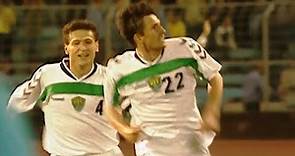 Uzbekistan - Jordan 2:2. All goals. 27.04.2001