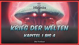 Der Krieg der Welten - 1. Buch: Die Ankunft der Marsianer (H. G. Wells) | Science Fiction | Probe