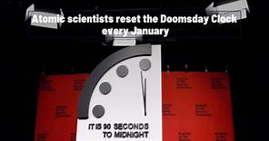 What Is The 'Doomsday Clock' & How Does It Actually Work?