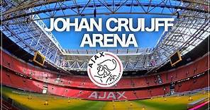 Johan Cruijff Arena Tour | Visita al Estadio del Ajax de Amsterdam!