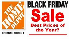 Home Depot Black Friday Sale Flyer November 2020 Best Prices of the Year!