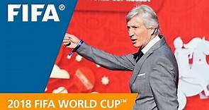 Jose Pekerman (Colombia) REACTION: World Cup Preliminary Draw