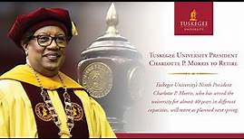Tuskegee University Special Announcement