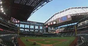 Texas Rangers Open Baseball Stadium to 100% Capacity