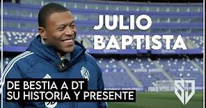 Julio Baptista ⚽ desde el Real Madrid, Málaga y la selección de Brasil, hasta su vida como DT