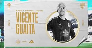 Presentación oficial de Vicente Guaita como nuevo jugador del RC Celta 💙