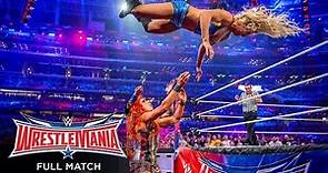 FULL MATCH - Charlotte vs. Becky Lynch vs. Sasha Banks – WWE Women’s Title Match: WrestleMania 32
