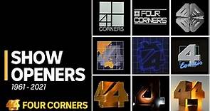 Four Corners show openers 1961 - 2021 | Sixty years of Australia's longest-running TV series