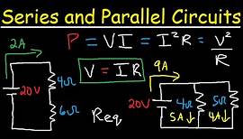 Series and Parallel Circuits